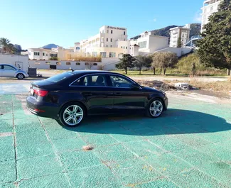 Autovermietung Audi A3 Sedan Nr.2378 Automatisch in Budva, ausgestattet mit einem 1,6L Motor ➤ Von Ivan in Montenegro.