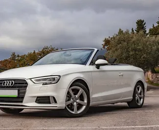 Autovermietung Audi A3 Cabrio Nr.2475 Automatisch in Becici, ausgestattet mit einem 1,5L Motor ➤ Von Ivan in Montenegro.