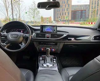 Mietwagen Audi A6 2016 in Russland, mit Benzin-Kraftstoff und 180 PS ➤ Ab 8437 RUB pro Tag.