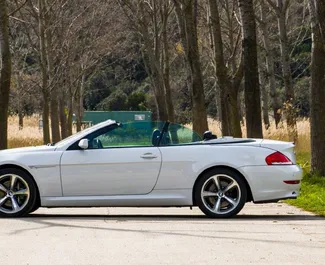 Autovermietung BMW 6-series Cabrio Nr.2474 Automatisch in Becici, ausgestattet mit einem 3,0L Motor ➤ Von Ivan in Montenegro.