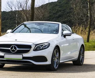 Autovermietung Mercedes-Benz E-Class Cabrio Nr.2477 Automatisch in Becici, ausgestattet mit einem 2,0L Motor ➤ Von Ivan in Montenegro.