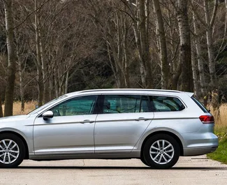 Diesel 2,0L Motor von Volkswagen Passat Variant 2016 zur Miete in Becici.