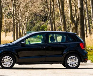 Mietwagen Volkswagen Polo 2017 in Montenegro, mit Benzin-Kraftstoff und 88 PS ➤ Ab 43 EUR pro Tag.