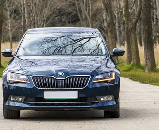 Skoda Superb 2020 zur Miete verfügbar in Becici, mit Kilometerbegrenzung unbegrenzte.