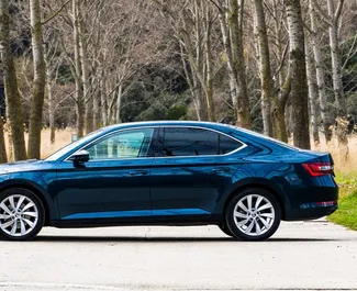 Mietwagen Skoda Superb 2020 in Montenegro, mit Diesel-Kraftstoff und 140 PS ➤ Ab 100 EUR pro Tag.