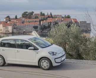 Autovermietung Volkswagen Up Nr.2461 Automatisch in Becici, ausgestattet mit einem 1,0L Motor ➤ Von Ivan in Montenegro.