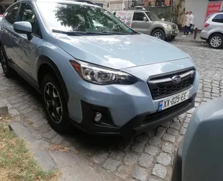 Mietwagen Subaru Crosstrek 2019 in Georgien, mit Benzin-Kraftstoff und 175 PS ➤ Ab 120 GEL pro Tag.