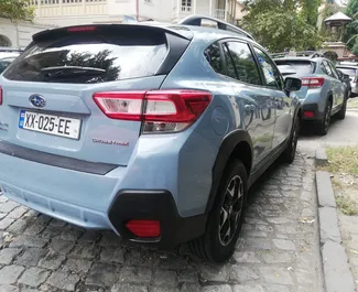Benzin 2,5L Motor von Subaru Crosstrek 2019 zur Miete in Tiflis.