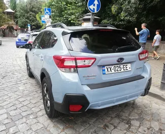 Subaru Crosstrek 2019 zur Miete verfügbar in Tiflis, mit Kilometerbegrenzung unbegrenzte.
