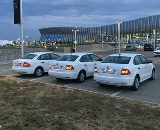 Autovermietung Volkswagen Polo Sedan Nr.2647 Schaltgetriebe in Simferopol, ausgestattet mit einem 1,6L Motor ➤ Von Sergej auf der Krim.