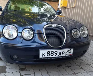 Autovermietung Jaguar S-Type Nr.3085 Automatisch in Simferopol, ausgestattet mit einem 4,0L Motor ➤ Von Andrej auf der Krim.