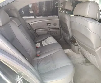 Benzin 3,0L Motor von BMW 730i 2015 zur Miete in Simferopol.