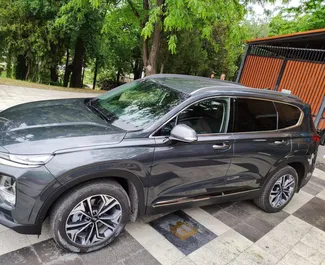 Autovermietung Hyundai Santa Fe Nr.3073 Automatisch in Simferopol, ausgestattet mit einem 2,0L Motor ➤ Von Andrej auf der Krim.
