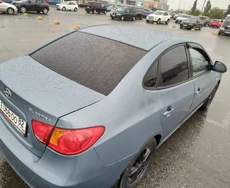 Vermietung Hyundai Elantra. Komfort, Premium Fahrzeug zur Miete auf der Krim ✓ Kaution Einzahlung von 5000 RUB ✓ Versicherungsoptionen KFZ-HV.