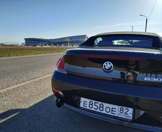 Autovermietung BMW 630i Nr.3071 Automatisch in Simferopol, ausgestattet mit einem 2,0L Motor ➤ Von Andrej auf der Krim.