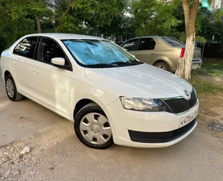 Autovermietung Skoda Rapid Nr.3078 Automatisch in Simferopol, ausgestattet mit einem 1,6L Motor ➤ Von Andrej auf der Krim.