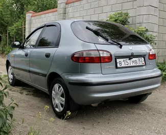 Autovermietung ZAZ Chance Nr.2646 Automatisch in Simferopol, ausgestattet mit einem 1,4L Motor ➤ Von Sergej auf der Krim.