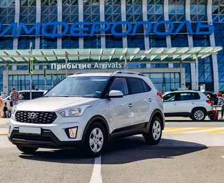 Autovermietung Hyundai Creta Nr.2643 Automatisch am Flughafen Simferopol, ausgestattet mit einem 1,6L Motor ➤ Von Ekaterina auf der Krim.