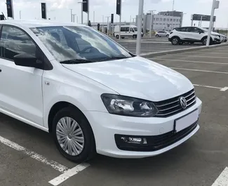 Autovermietung Volkswagen Polo Sedan Nr.1820 Automatisch am Flughafen Simferopol, ausgestattet mit einem 1,6L Motor ➤ Von Artem auf der Krim.