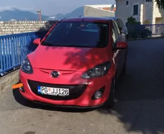 Autovermietung Mazda 2 Nr.3146 Automatisch in Budva, ausgestattet mit einem 1,5L Motor ➤ Von Nikola in Montenegro.