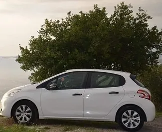 Autovermietung Peugeot 208 Nr.3147 Automatisch in Budva, ausgestattet mit einem 1,4L Motor ➤ Von Nikola in Montenegro.