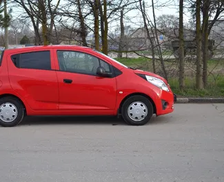 Autovermietung Chevrolet Spark Nr.3201 Automatisch in Jevpatorija, ausgestattet mit einem 1,0L Motor ➤ Von Andrew auf der Krim.