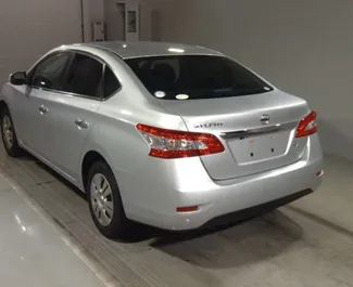 Autovermietung Nissan Sylphy Nr.3166 Automatisch in Paphos, ausgestattet mit einem 1,8L Motor ➤ Von Methoden auf Zypern.