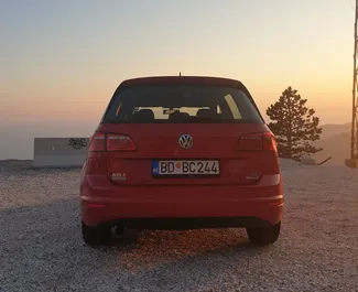 Mietwagen Volkswagen Golf 7+ Sportsvan 2014 in Montenegro, mit Diesel-Kraftstoff und 110 PS ➤ Ab 23 EUR pro Tag.