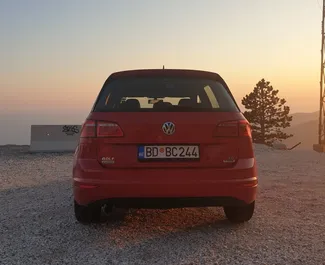 Diesel 1,6L Motor von Volkswagen Golf Sportsvan 2014 zur Miete in Rafailovici.