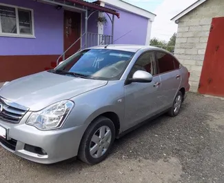 Autovermietung Nissan Almera Nr.3198 Automatisch in Jevpatorija, ausgestattet mit einem 1,6L Motor ➤ Von Andrew auf der Krim.