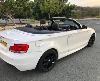 Autovermietung BMW 120d Cabrio Nr.3167 Automatisch in Paphos, ausgestattet mit einem 2,0L Motor ➤ Von Methoden auf Zypern.