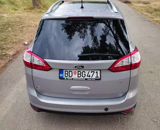 Vermietung Ford C-Max. Komfort, Minivan Fahrzeug zur Miete in Montenegro ✓ Kaution Einzahlung von 50 EUR ✓ Versicherungsoptionen KFZ-HV, TKV, VKV Plus, Diebstahlschutz, Ausland.