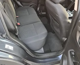 Diesel 1,5L Motor von Renault Kadjar 2018 zur Miete in Limassol.