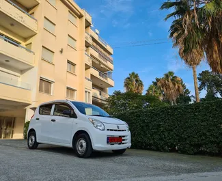 Mietwagen Suzuki Alto 2014 auf Zypern, mit Benzin-Kraftstoff und  PS ➤ Ab 18 EUR pro Tag.