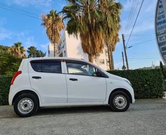 Vermietung Suzuki Alto. Wirtschaft Fahrzeug zur Miete auf Zypern ✓ Kaution Keine Kaution ✓ Versicherungsoptionen KFZ-HV, TKV, VKV Plus, VKV Komplett, Diebstahlschutz, Junge.