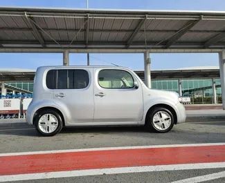 Autovermietung Nissan Cube Nr.3297 Automatisch in Limassol, ausgestattet mit einem 1,5L Motor ➤ Von Alexandr auf Zypern.