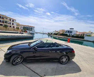 Autovermietung Mercedes-Benz E-Class Cabrio Nr.3315 Automatisch in Limassol, ausgestattet mit einem 2,2L Motor ➤ Von Alexandr auf Zypern.