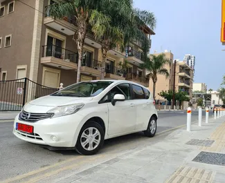 Autovermietung Nissan Note Nr.3296 Automatisch in Limassol, ausgestattet mit einem 1,2L Motor ➤ Von Alexandr auf Zypern.