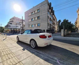 Autovermietung BMW 218i Cabrio Nr.3298 Automatisch in Limassol, ausgestattet mit einem 1,6L Motor ➤ Von Alexandr auf Zypern.