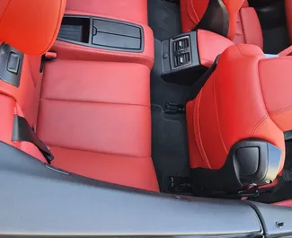 BMW 430i Cabrio 2018 zur Miete verfügbar in Limassol, mit Kilometerbegrenzung unbegrenzte.