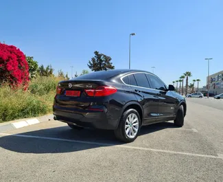 Mietwagen BMW X4 2017 auf Zypern, mit Diesel-Kraftstoff und  PS ➤ Ab 117 EUR pro Tag.