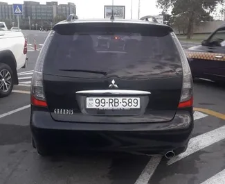 Autovermietung Mitsubishi Grandis Nr.3534 Automatisch in Baku, ausgestattet mit einem 2,4L Motor ➤ Von Emil in Aserbaidschan.