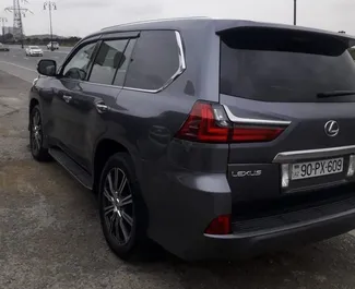 Vermietung Lexus Lx470. Komfort, Premium, SUV Fahrzeug zur Miete in Aserbaidschan ✓ Kaution Einzahlung von 850 AZN ✓ Versicherungsoptionen KFZ-HV, TKV, Diebstahlschutz.