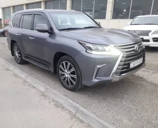 Frontansicht eines Mietwagens Lexus Lx470 in Baku, Aserbaidschan ✓ Auto Nr.3514. ✓ Automatisch TM ✓ 0 Bewertungen.