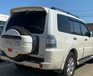 Autovermietung Mitsubishi Pajero Nr.3520 Automatisch in Baku, ausgestattet mit einem 3,5L Motor ➤ Von Emil in Aserbaidschan.