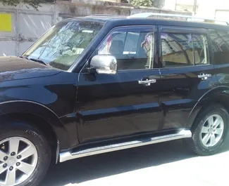 Autovermietung Mitsubishi Pajero Nr.3519 Automatisch in Baku, ausgestattet mit einem 3,0L Motor ➤ Von Emil in Aserbaidschan.