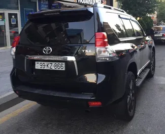 Autovermietung Toyota Land Cruiser Prado Nr.3524 Automatisch in Baku, ausgestattet mit einem 2,7L Motor ➤ Von Emil in Aserbaidschan.