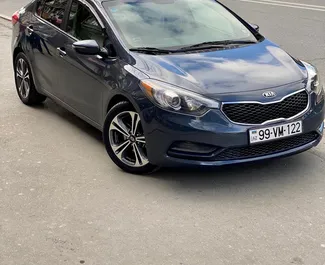 Autovermietung Kia Cerato Nr.3575 Automatisch in Baku, ausgestattet mit einem 1,8L Motor ➤ Von Nizami in Aserbaidschan.