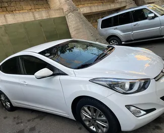 Mietwagen Hyundai Elantra 2014 in Aserbaidschan, mit Benzin-Kraftstoff und  PS ➤ Ab 61 AZN pro Tag.