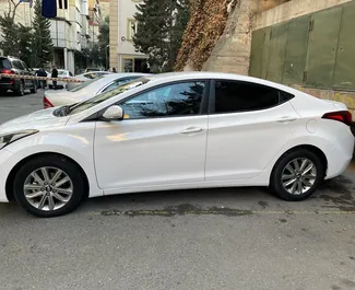 Autovermietung Hyundai Elantra Nr.3643 Automatisch in Baku, ausgestattet mit einem 1,6L Motor ➤ Von Ayaz in Aserbaidschan.